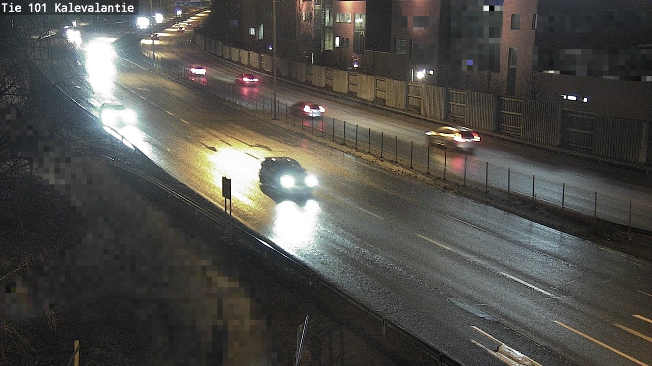 Kelikamerat Kuva Tie 101 Kalevalantie, Espoo, Uusimaa