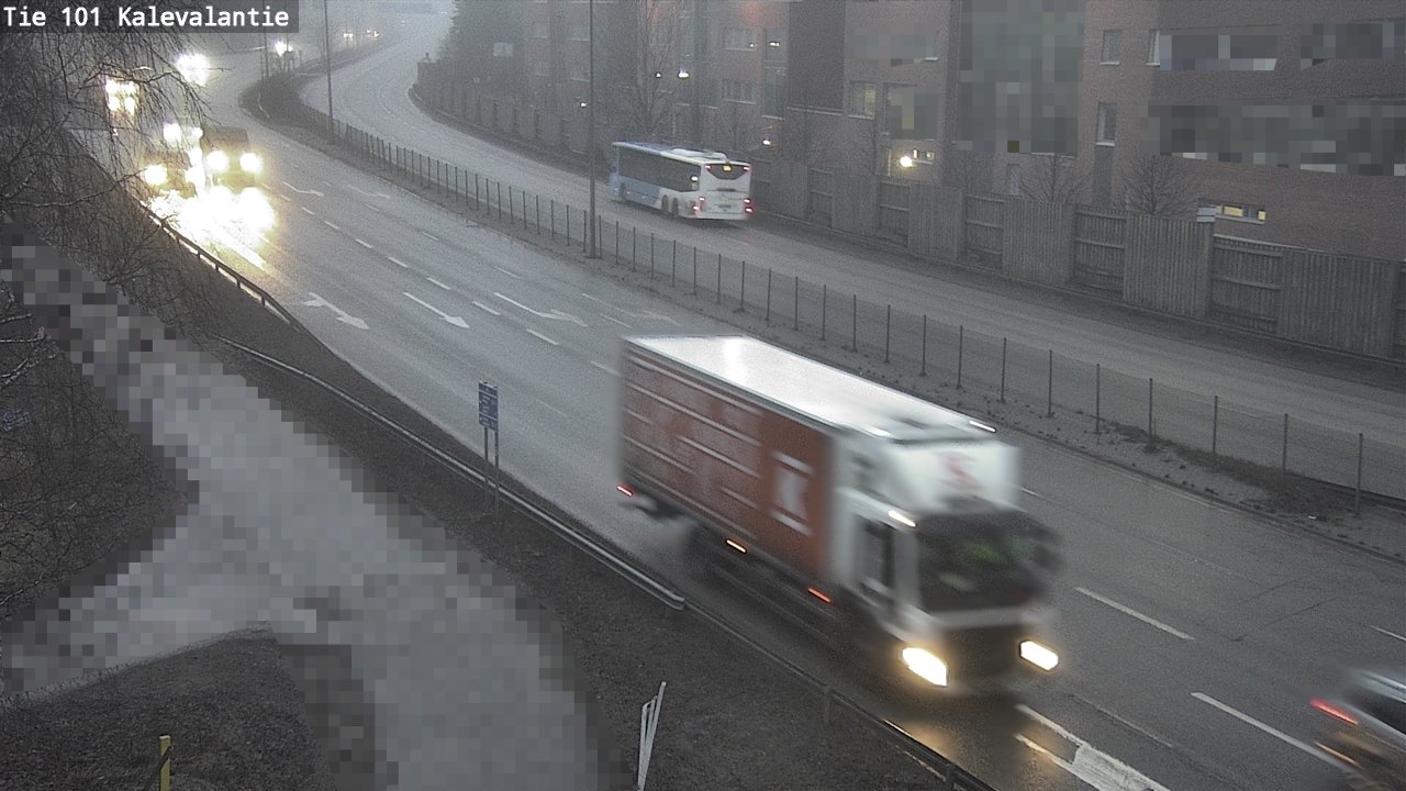 Kelikamerat Kuva Tie 101 Kalevalantie, Espoo, Uusimaa