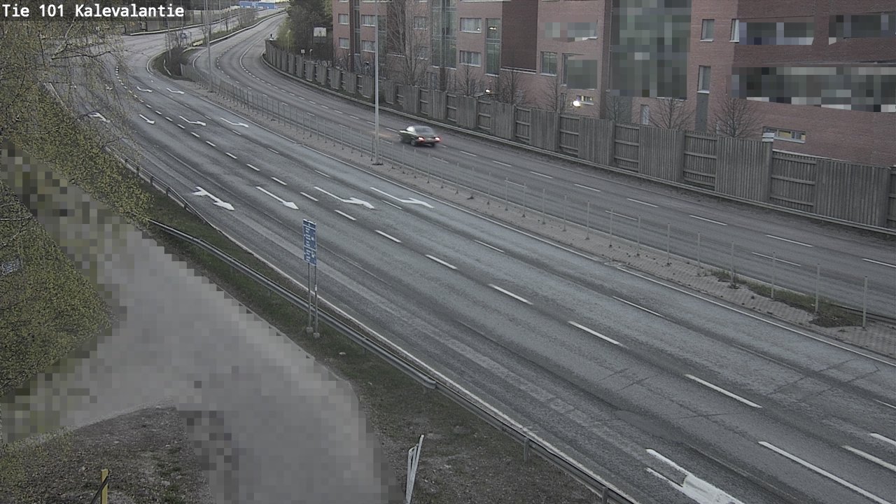 Kelikamerat Kuva Tie 101 Kalevalantie, Espoo, Uusimaa