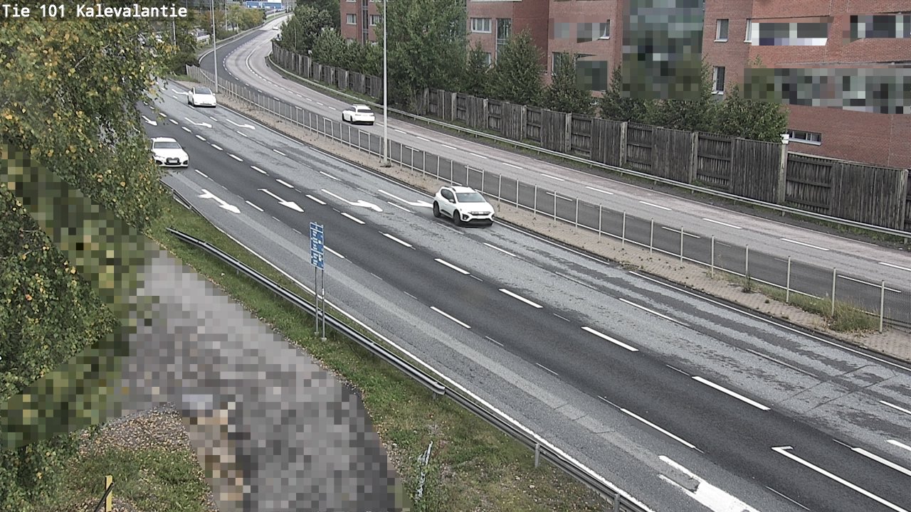 Kelikamerat Kuva Tie 101 Kalevalantie, Espoo, Uusimaa