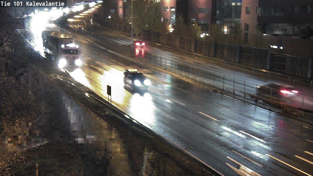 Kelikamerat Kuva Tie 101 Kalevalantie, Espoo, Uusimaa