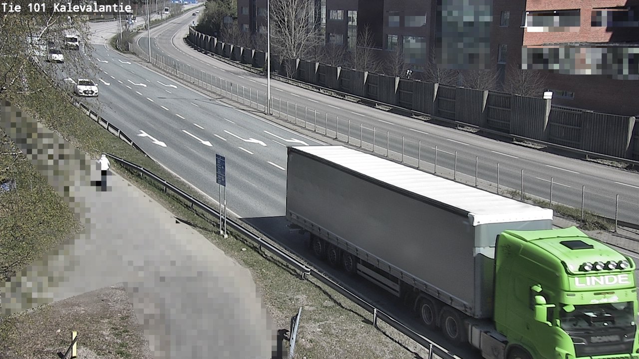 Kelikamerat Kuva Tie 101 Kalevalantie, Espoo, Uusimaa