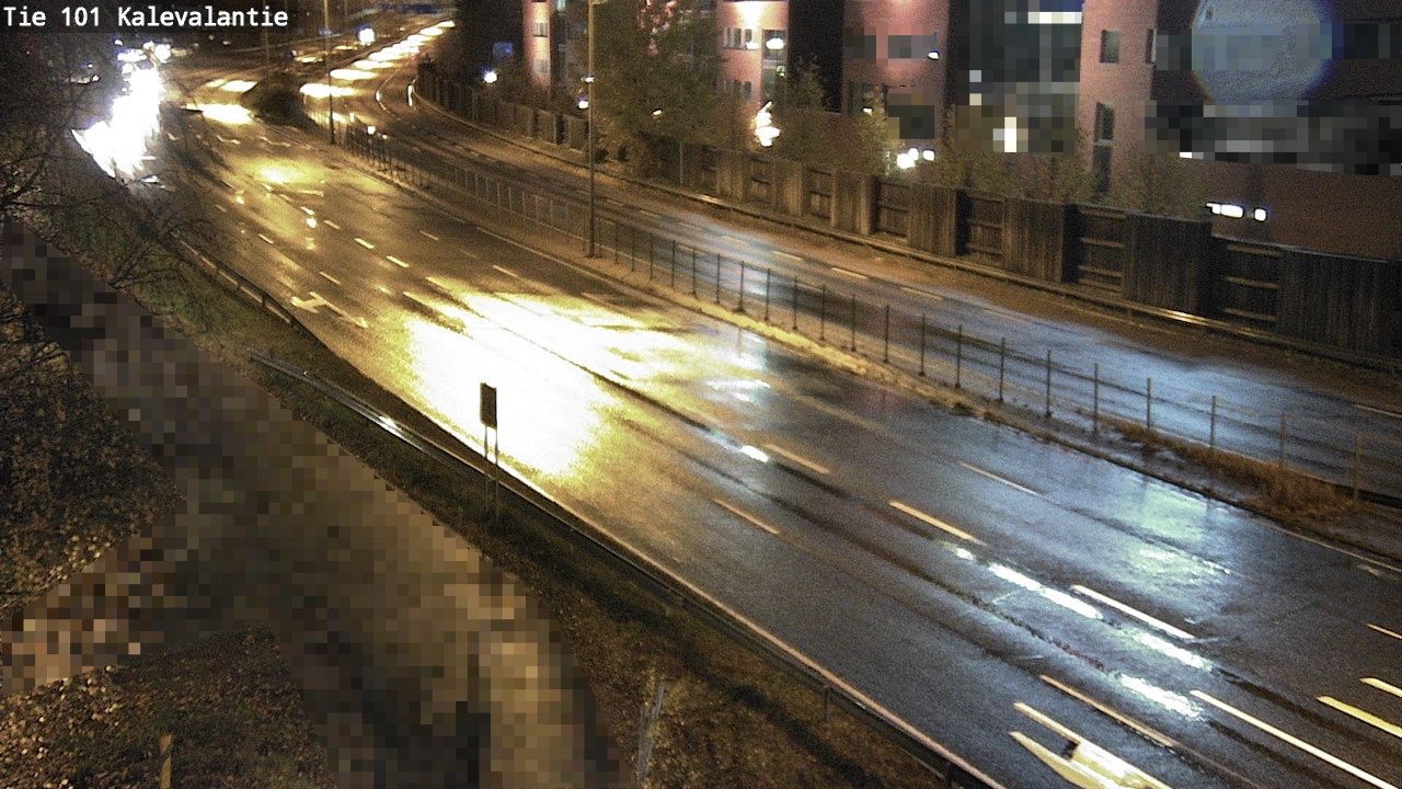 Kelikamerat Kuva Tie 101 Kalevalantie, Espoo, Uusimaa