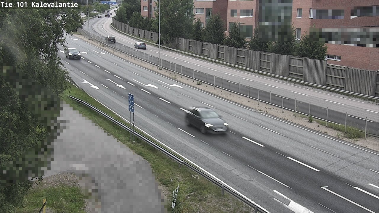 Weather Camera Image Road 101 Kalevalantie, Espoo, Uusimaa