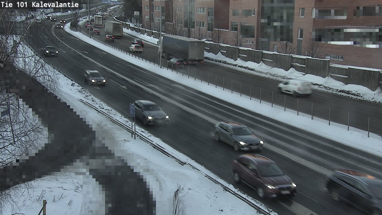 Kelikamerat Kuva Tie 101 Kalevalantie, Espoo, Uusimaa