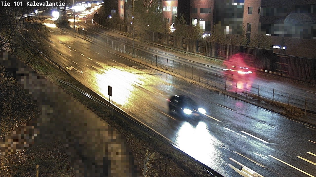 Kelikamerat Kuva Tie 101 Kalevalantie, Espoo, Uusimaa
