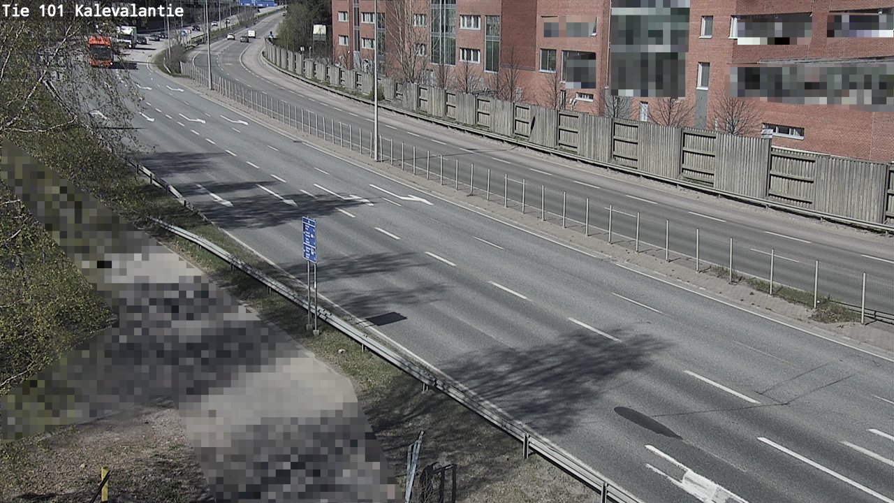 Kelikamerat Kuva Tie 101 Kalevalantie, Espoo, Uusimaa