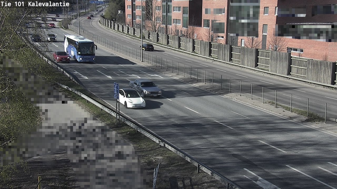 Kelikamerat Kuva Tie 101 Kalevalantie, Espoo, Uusimaa