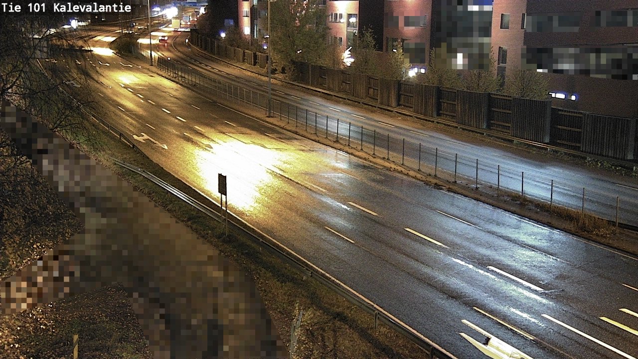Kelikamerat Kuva Tie 101 Kalevalantie, Espoo, Uusimaa