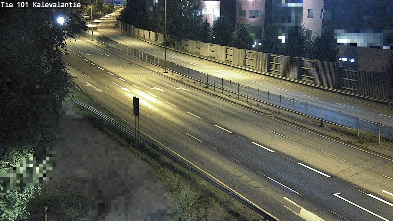 Kelikamerat Kuva Tie 101 Kalevalantie, Espoo, Uusimaa