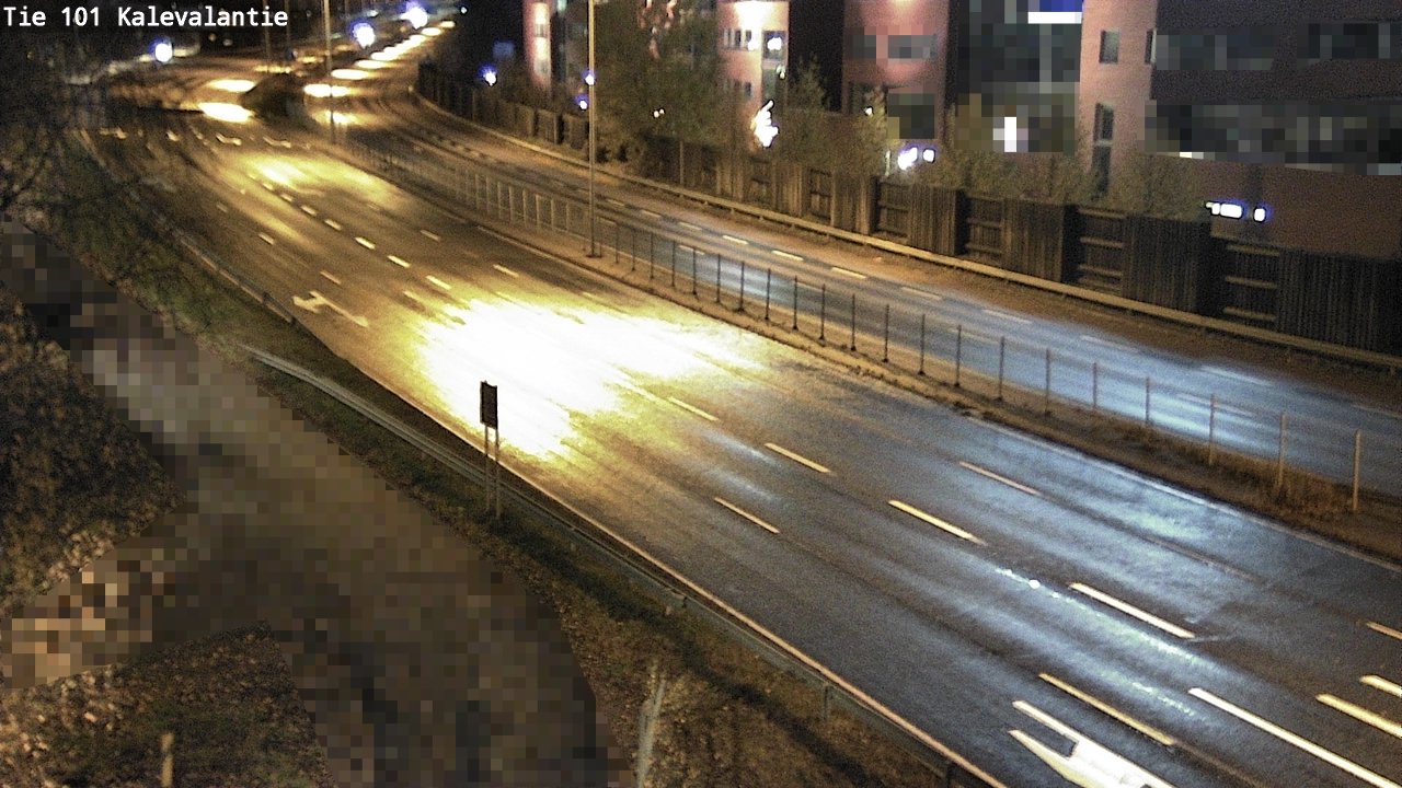 Kelikamerat Kuva Tie 101 Kalevalantie, Espoo, Uusimaa