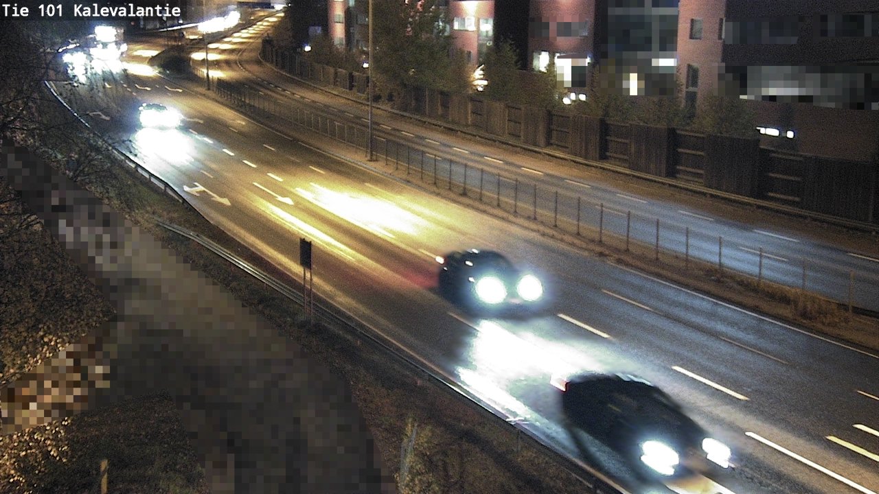 Kelikamerat Kuva Tie 101 Kalevalantie, Espoo, Uusimaa
