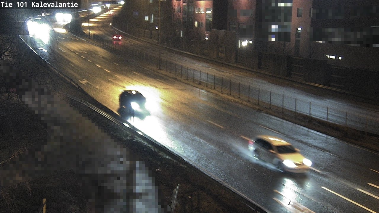 Kelikamerat Kuva Tie 101 Kalevalantie, Espoo, Uusimaa