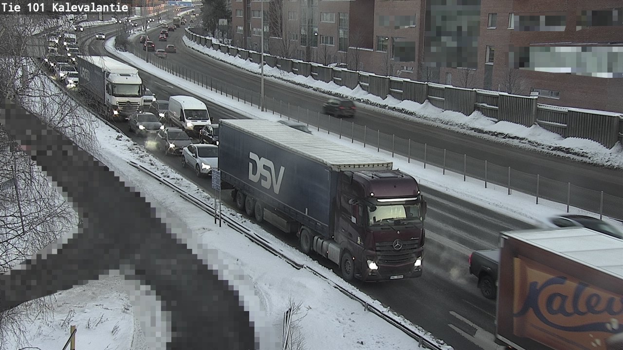 Kelikamerat Kuva Tie 101 Kalevalantie, Espoo, Uusimaa