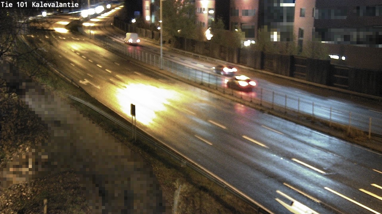 Kelikamerat Kuva Tie 101 Kalevalantie, Espoo, Uusimaa