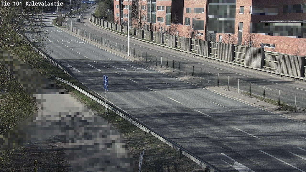Kelikamerat Kuva Tie 101 Kalevalantie, Espoo, Uusimaa