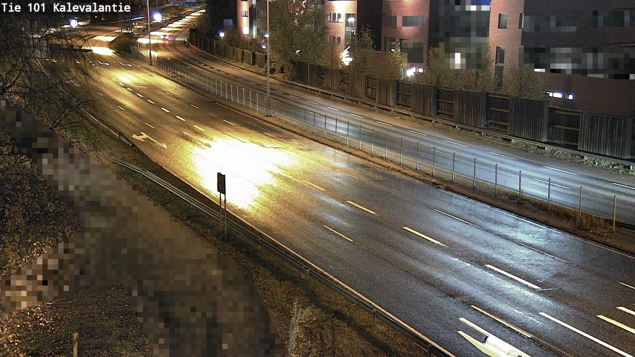 Kelikamerat Kuva Tie 101 Kalevalantie, Espoo, Uusimaa