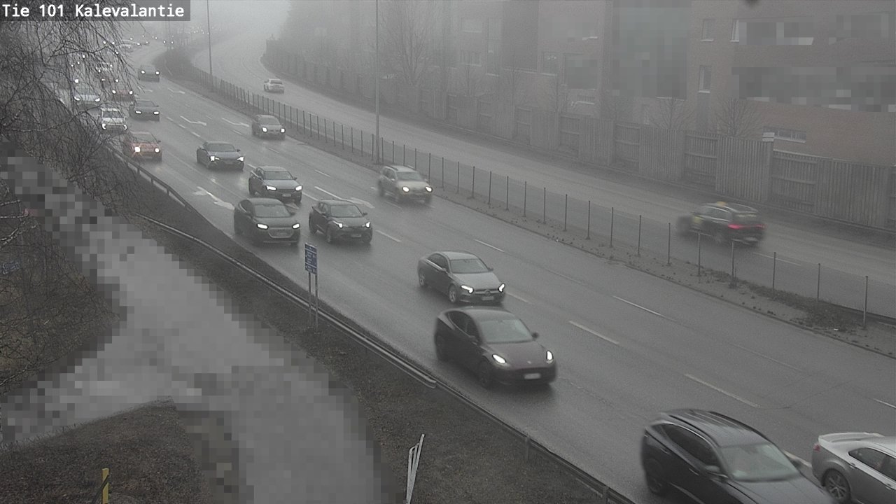 Kelikamerat Kuva Tie 101 Kalevalantie, Espoo, Uusimaa