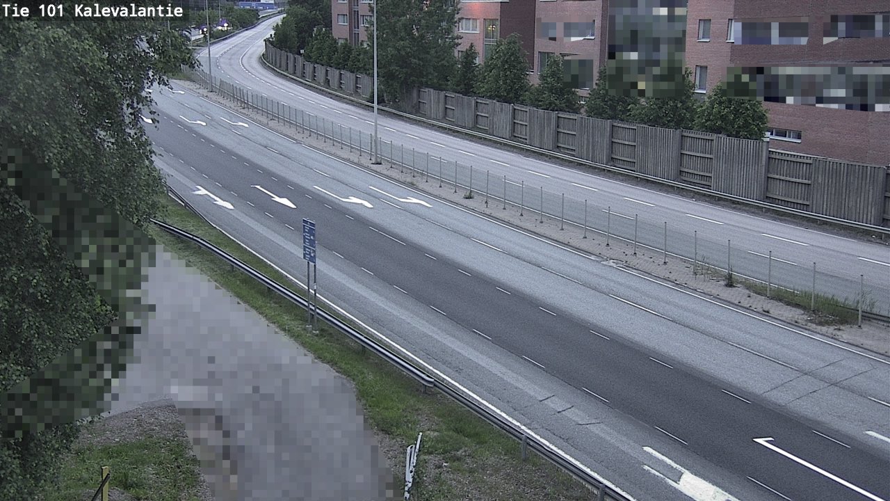 Kelikamerat Kuva Tie 101 Kalevalantie, Espoo, Uusimaa