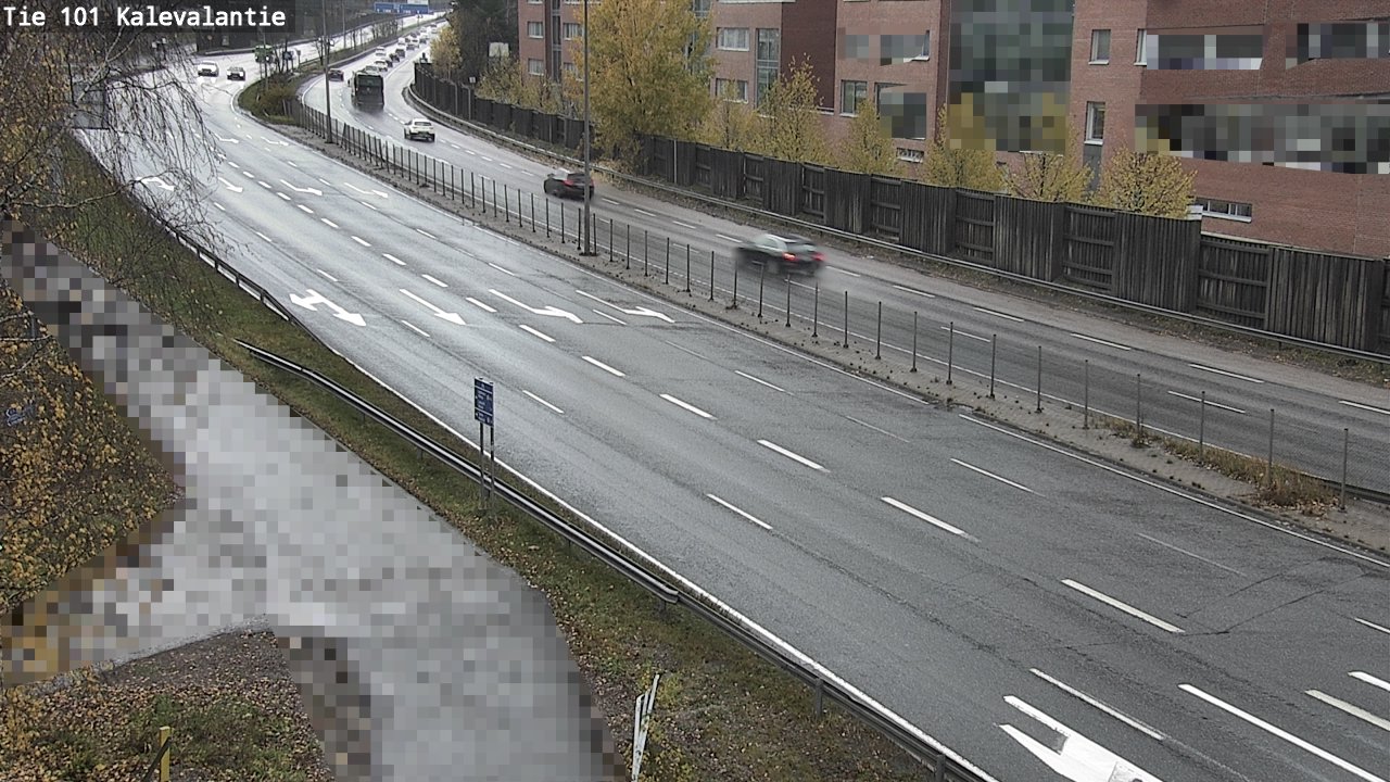 Kelikamerat Kuva Tie 101 Kalevalantie, Espoo, Uusimaa