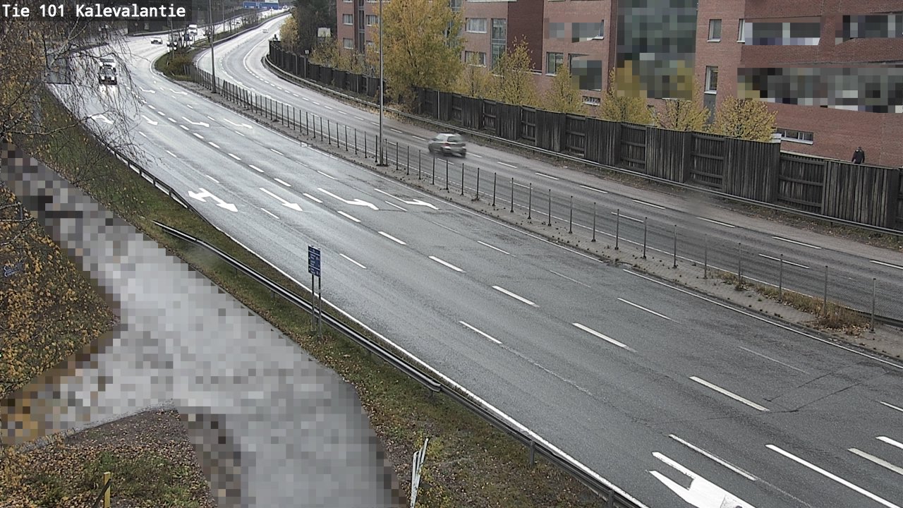 Kelikamerat Kuva Tie 101 Kalevalantie, Espoo, Uusimaa