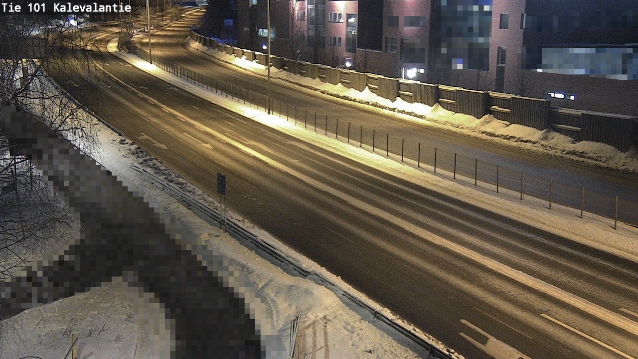 Kelikamerat Kuva Tie 101 Kalevalantie, Espoo, Uusimaa