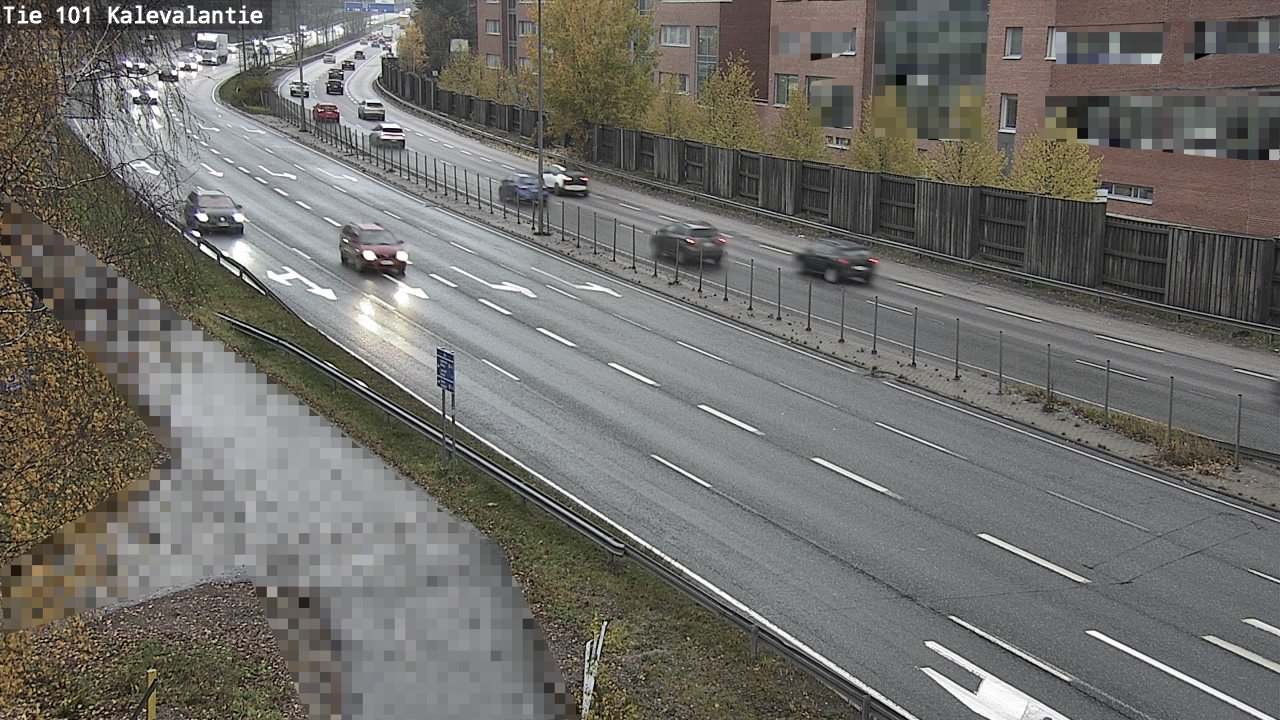 Kelikamerat Kuva Tie 101 Kalevalantie, Espoo, Uusimaa