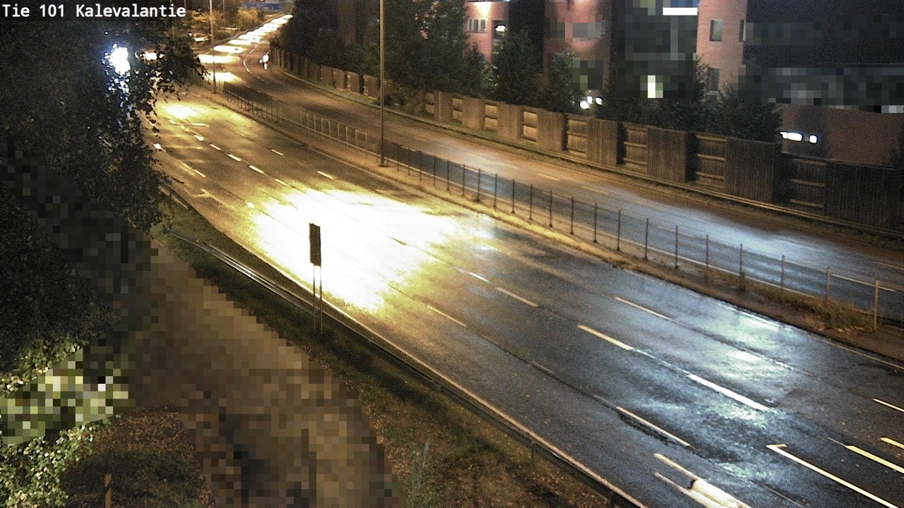 Kelikamerat Kuva Tie 101 Kalevalantie, Espoo, Uusimaa