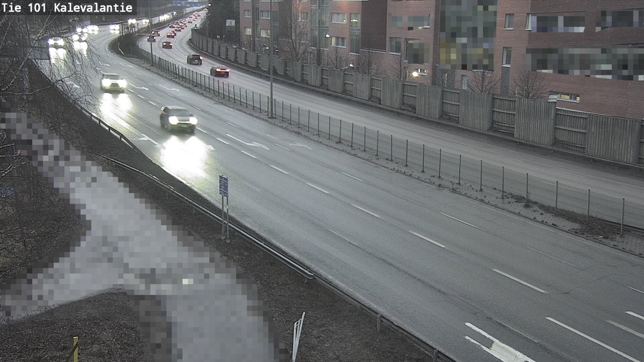 Kelikamerat Kuva Tie 101 Kalevalantie, Espoo, Uusimaa