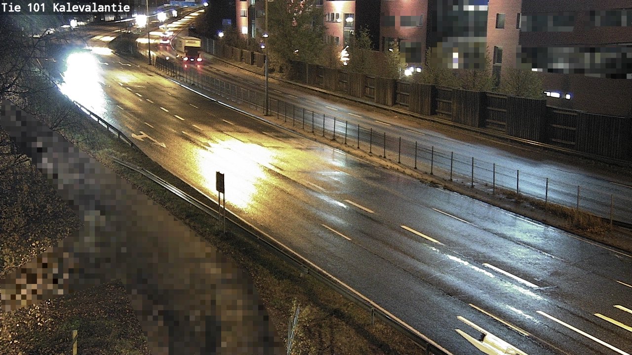 Kelikamerat Kuva Tie 101 Kalevalantie, Espoo, Uusimaa
