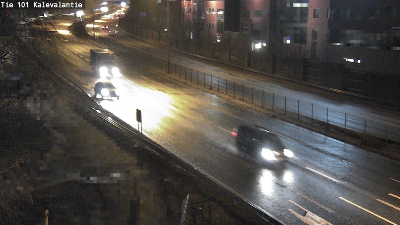 Kelikamerat Kuva Tie 101 Kalevalantie, Espoo, Uusimaa