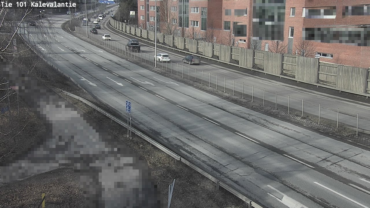 Kelikamerat Kuva Tie 101 Kalevalantie, Espoo, Uusimaa