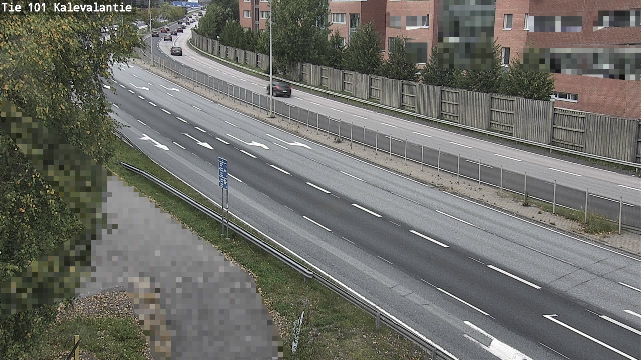 Kelikamerat Kuva Tie 101 Kalevalantie, Espoo, Uusimaa