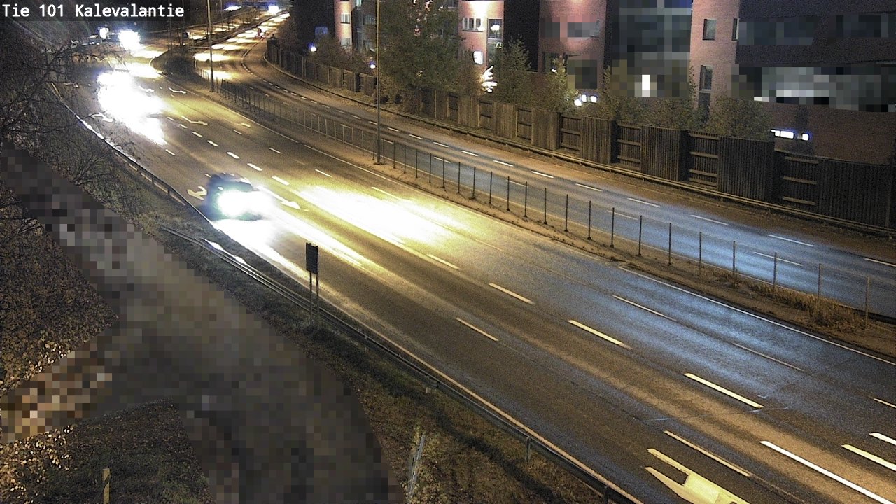 Kelikamerat Kuva Tie 101 Kalevalantie, Espoo, Uusimaa