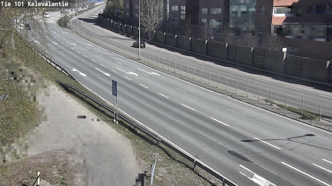 Kelikamerat Kuva Tie 101 Kalevalantie, Espoo, Uusimaa