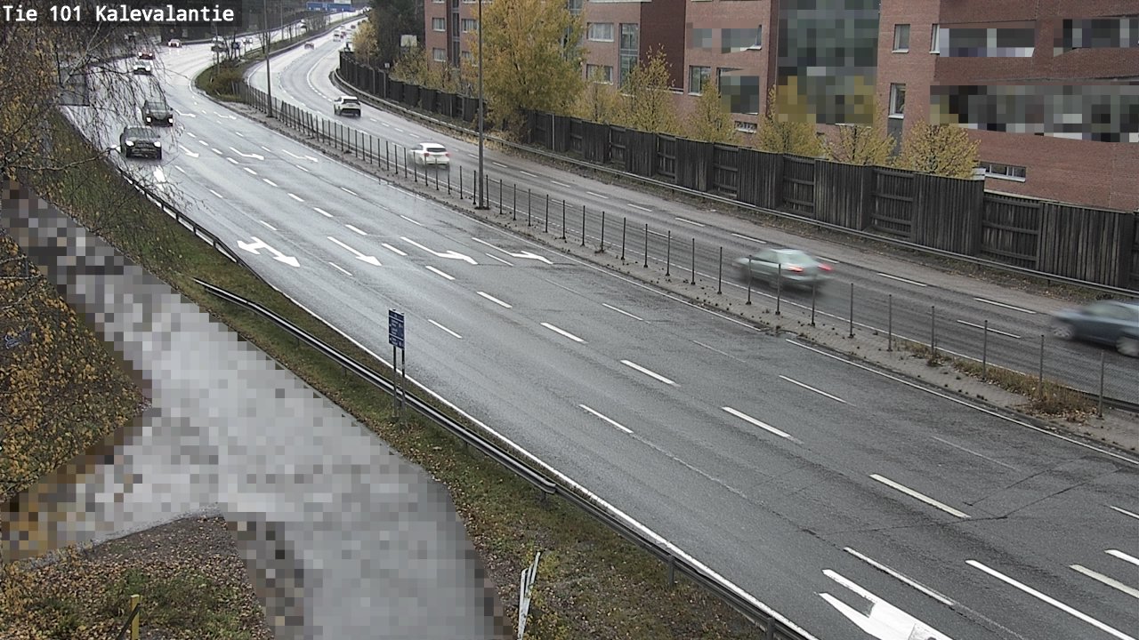 Kelikamerat Kuva Tie 101 Kalevalantie, Espoo, Uusimaa