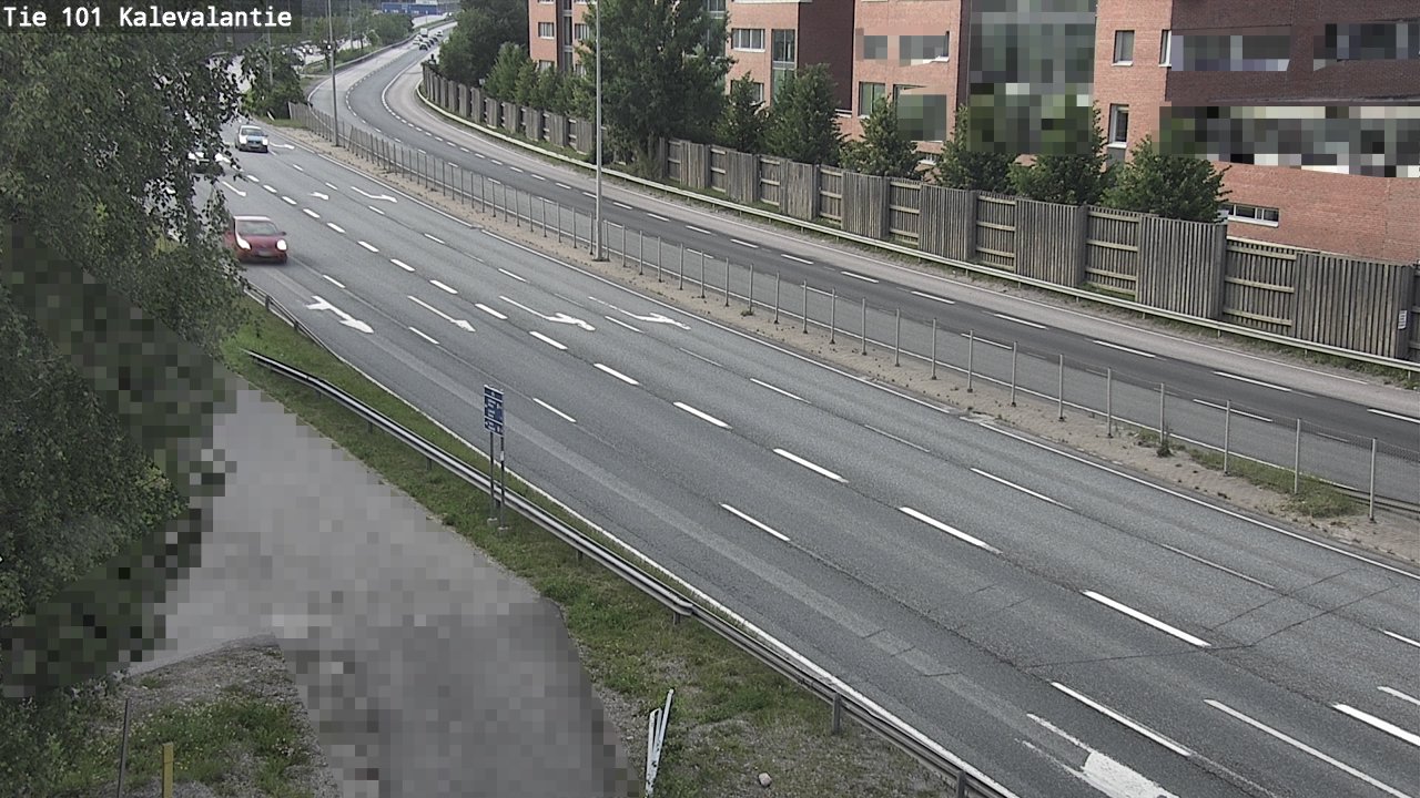 Weather Camera Image Road 101 Kalevalantie, Espoo, Uusimaa