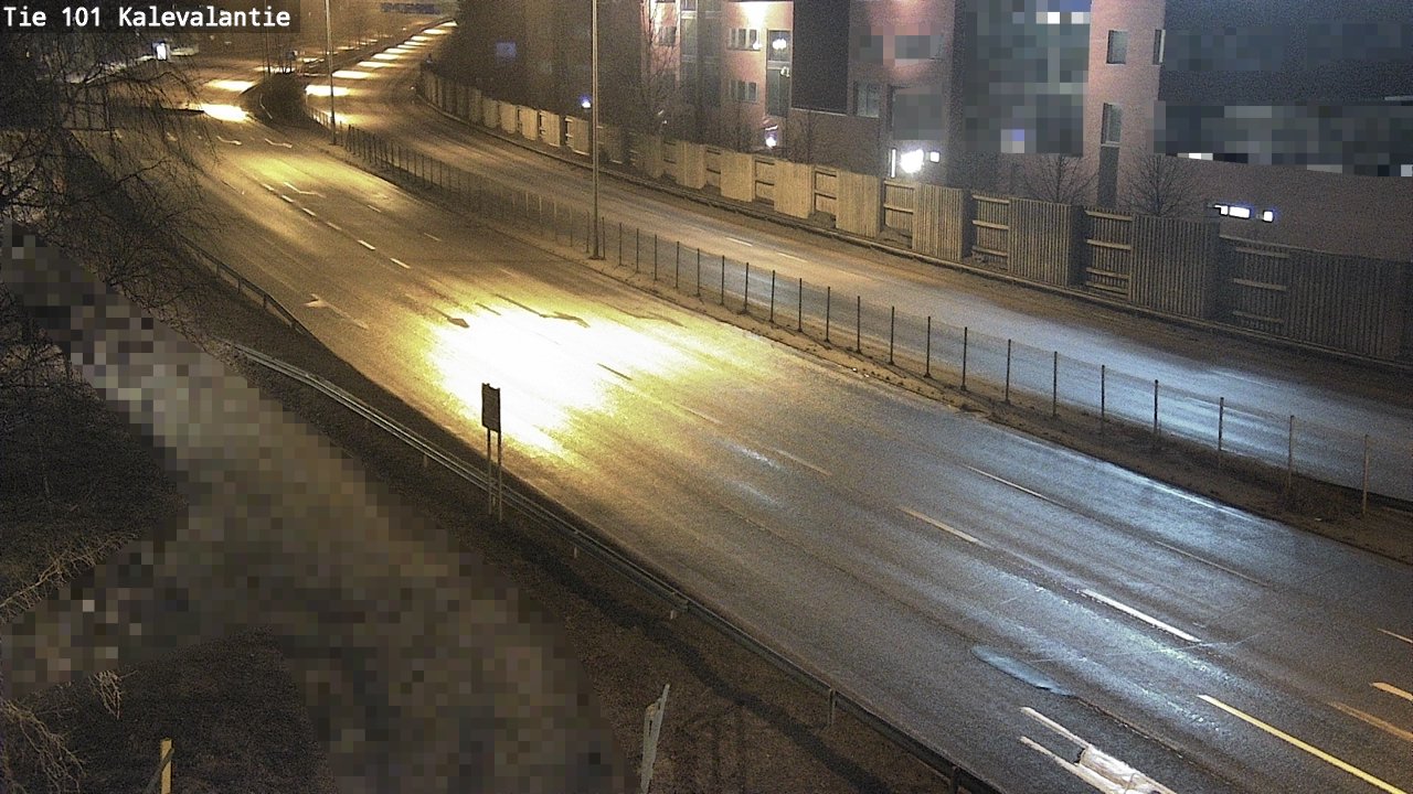 Kelikamerat Kuva Tie 101 Kalevalantie, Espoo, Uusimaa