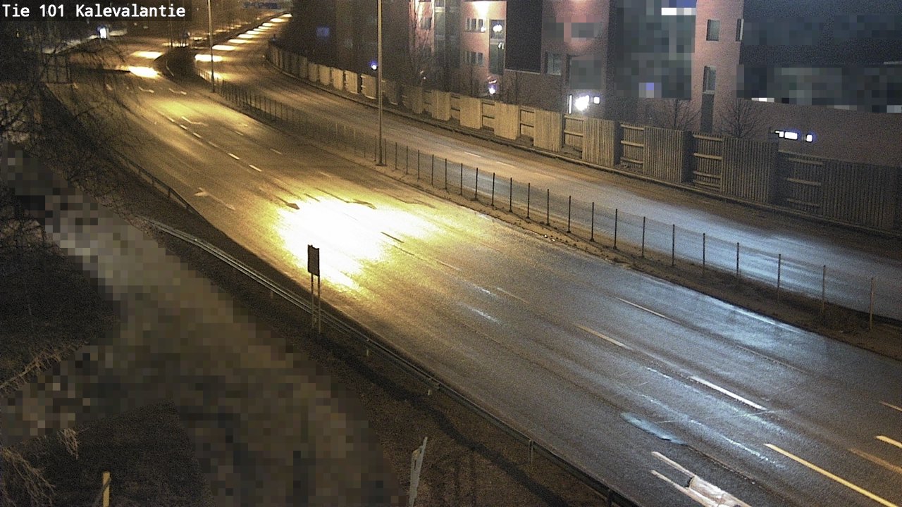 Kelikamerat Kuva Tie 101 Kalevalantie, Espoo, Uusimaa