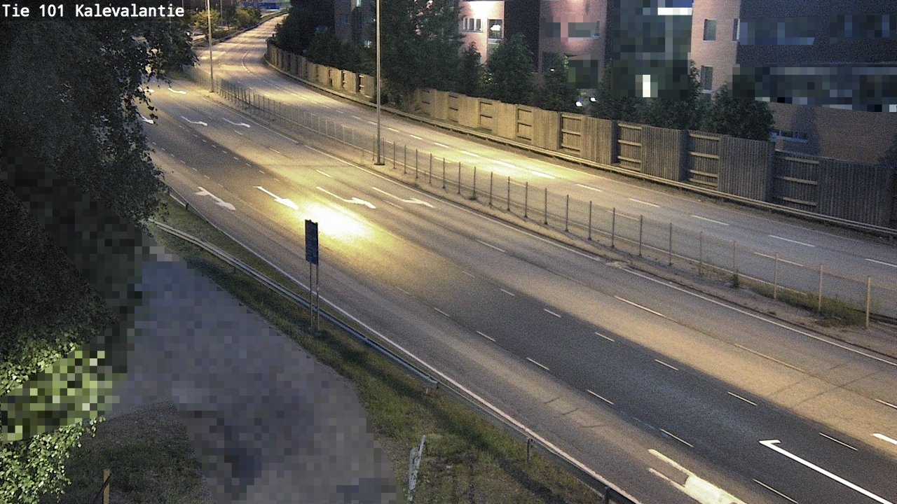 Kelikamerat Kuva Tie 101 Kalevalantie, Espoo, Uusimaa