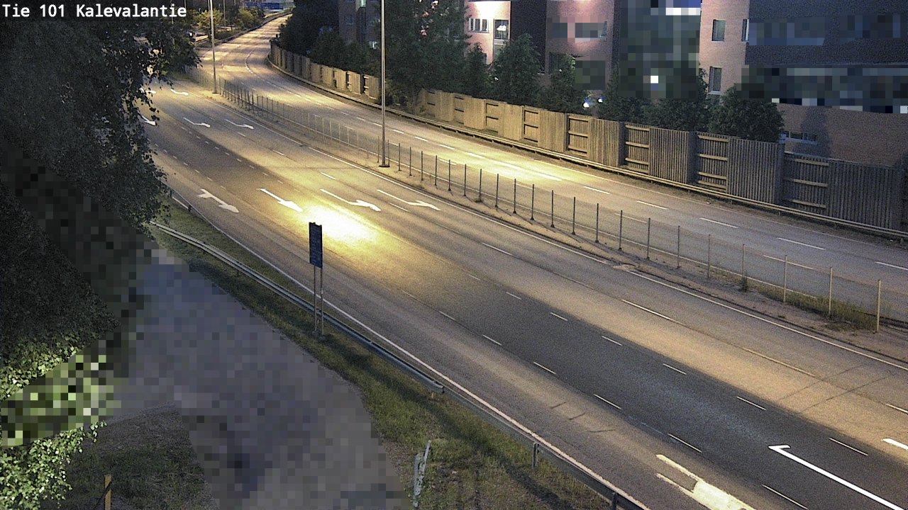 Kelikamerat Kuva Tie 101 Kalevalantie, Espoo, Uusimaa