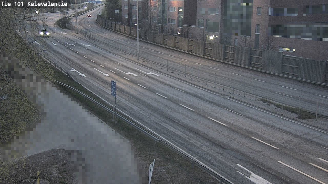 Kelikamerat Kuva Tie 101 Kalevalantie, Espoo, Uusimaa