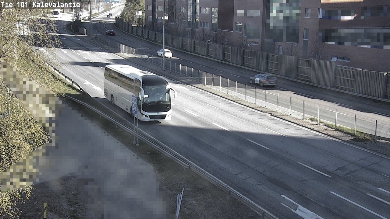 Kelikamerat Kuva Tie 101 Kalevalantie, Espoo, Uusimaa