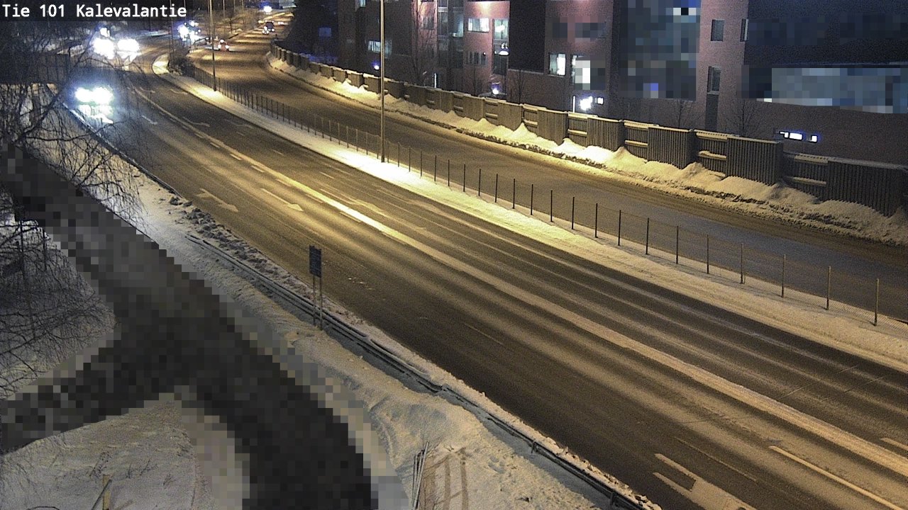 Kelikamerat Kuva Tie 101 Kalevalantie, Espoo, Uusimaa