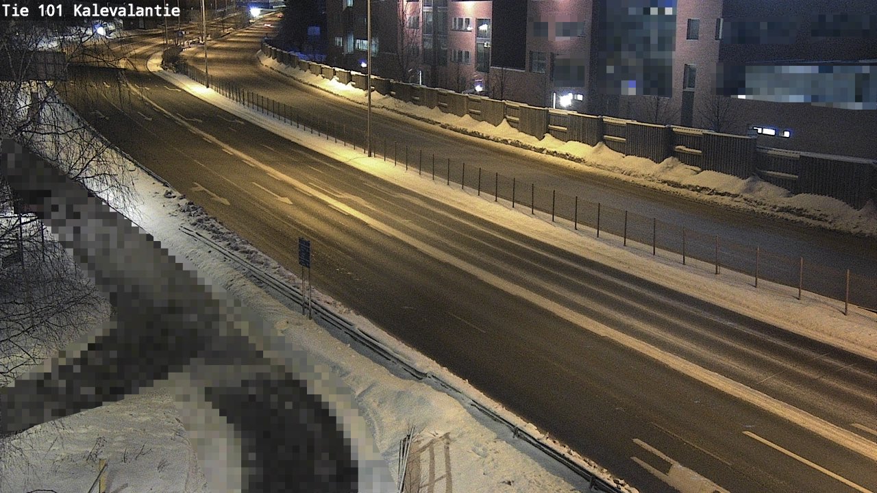 Kelikamerat Kuva Tie 101 Kalevalantie, Espoo, Uusimaa