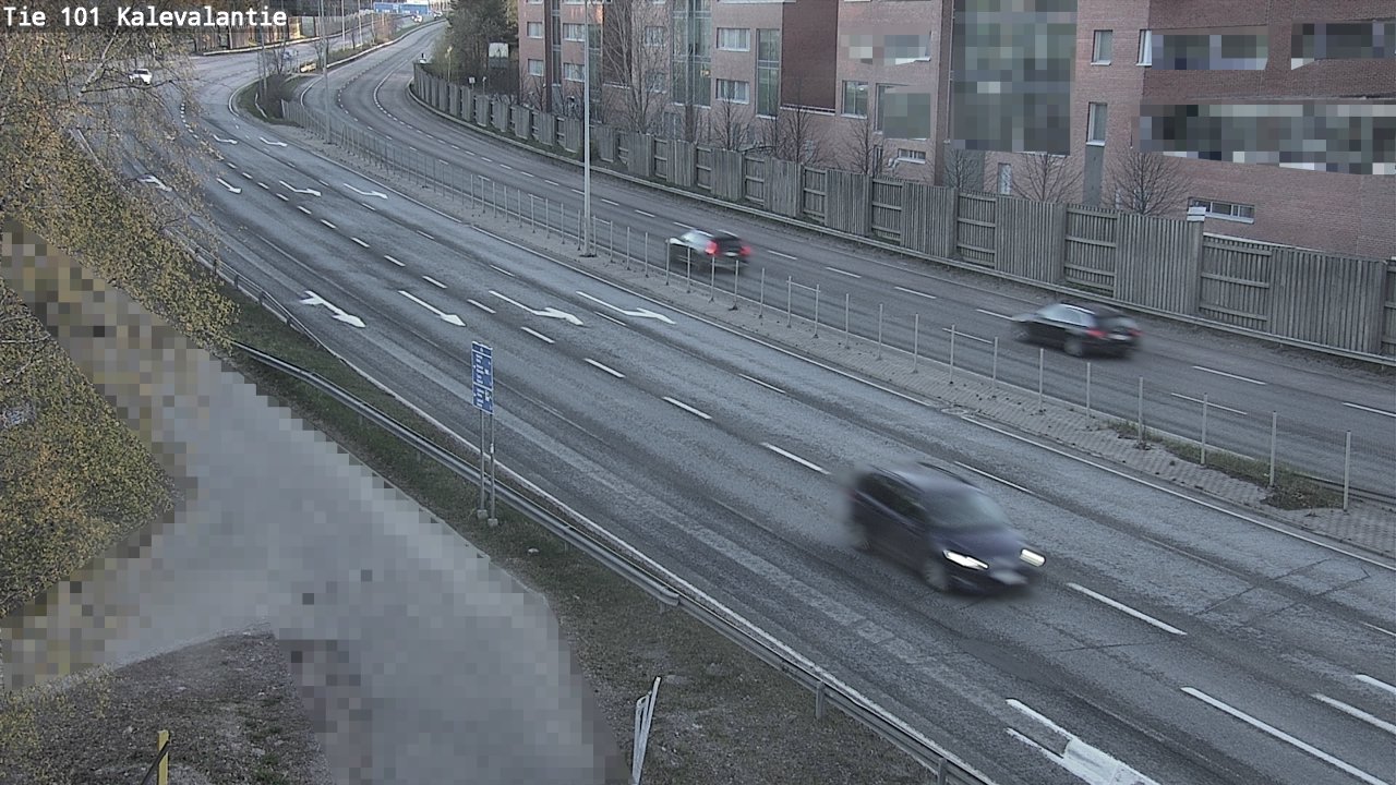 Kelikamerat Kuva Tie 101 Kalevalantie, Espoo, Uusimaa
