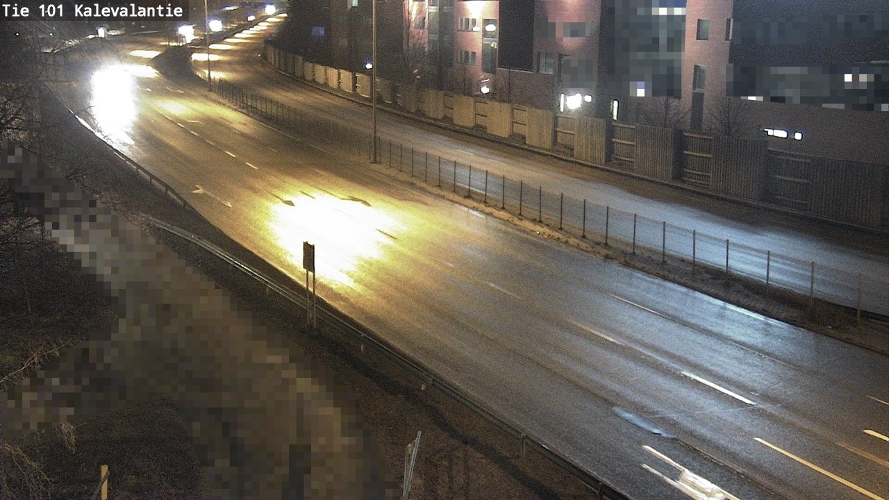 Kelikamerat Kuva Tie 101 Kalevalantie, Espoo, Uusimaa