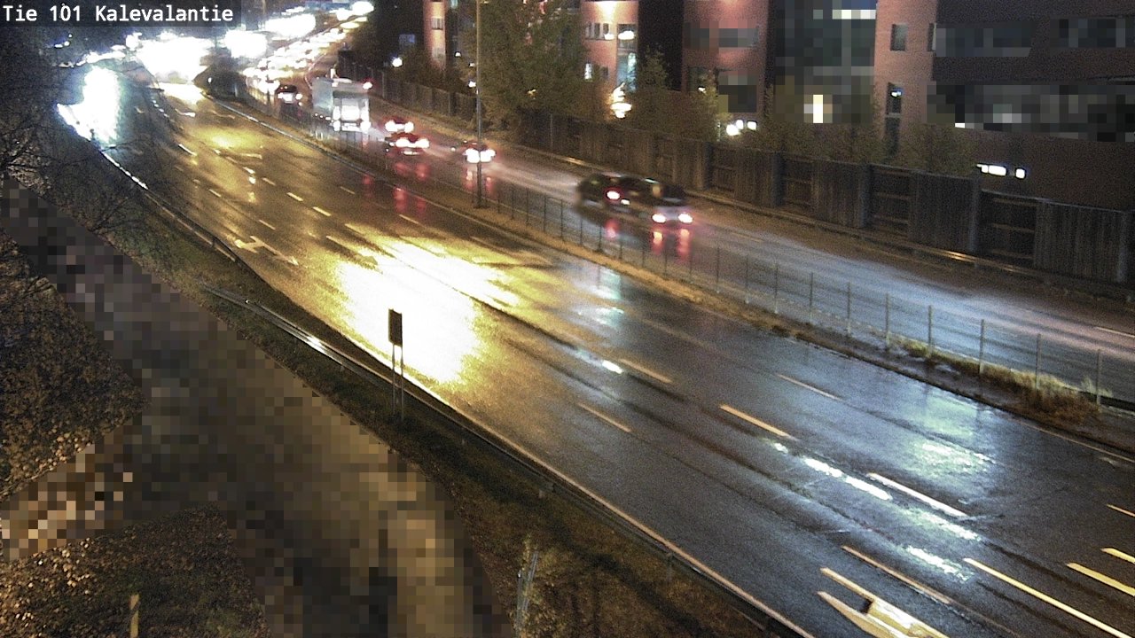 Kelikamerat Kuva Tie 101 Kalevalantie, Espoo, Uusimaa