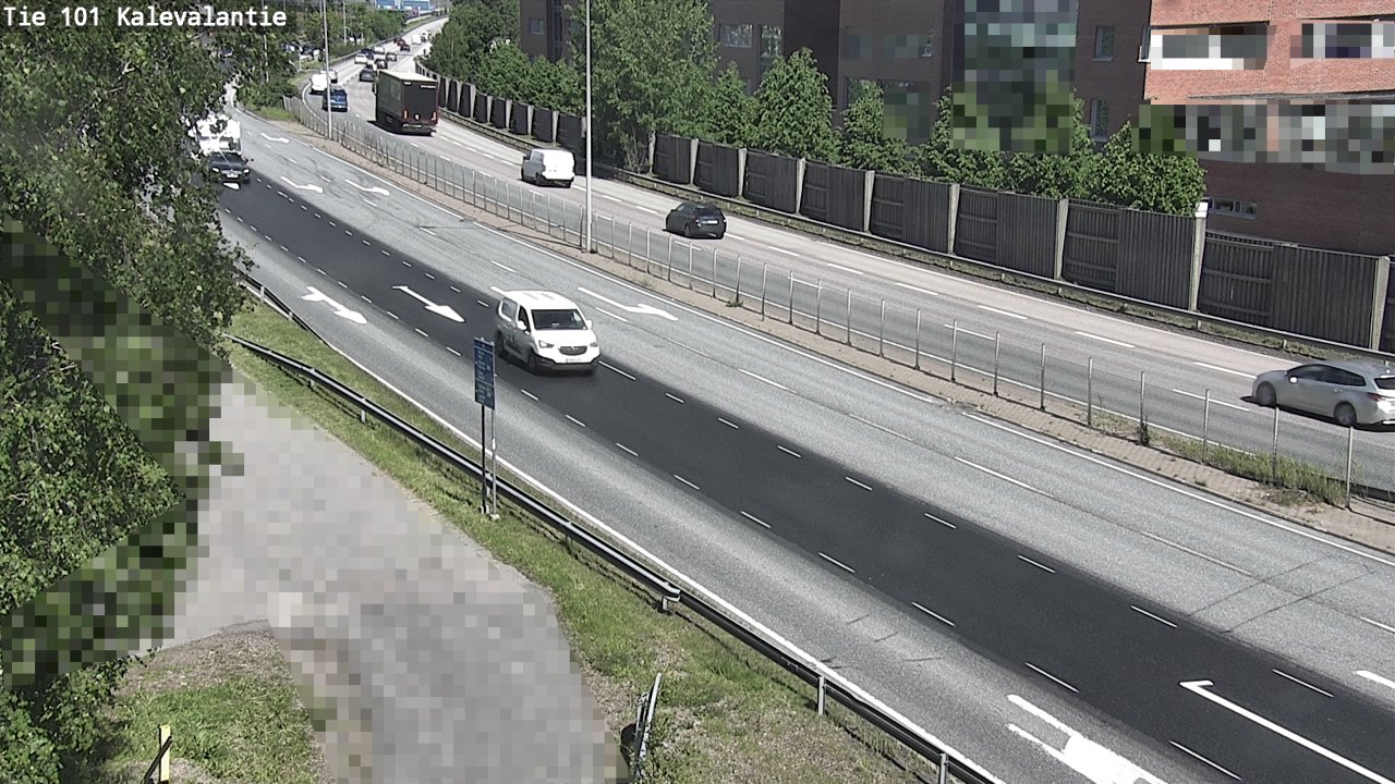 Kelikamerat Kuva Tie 101 Kalevalantie, Espoo, Uusimaa
