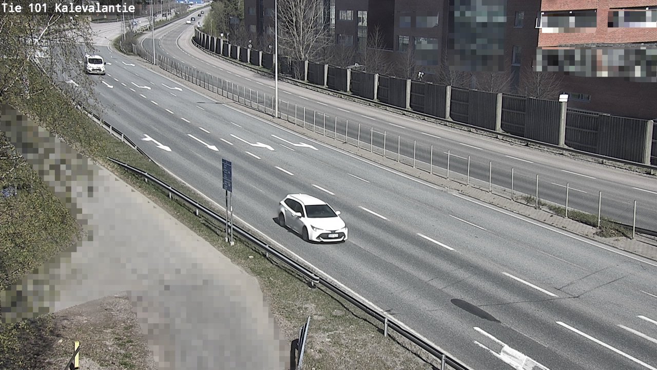 Kelikamerat Kuva Tie 101 Kalevalantie, Espoo, Uusimaa